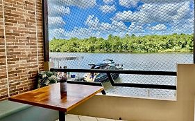 Lar da Preguiça - Vista para o Rio - 3 Quartos - Ar Condicionado - 90m2